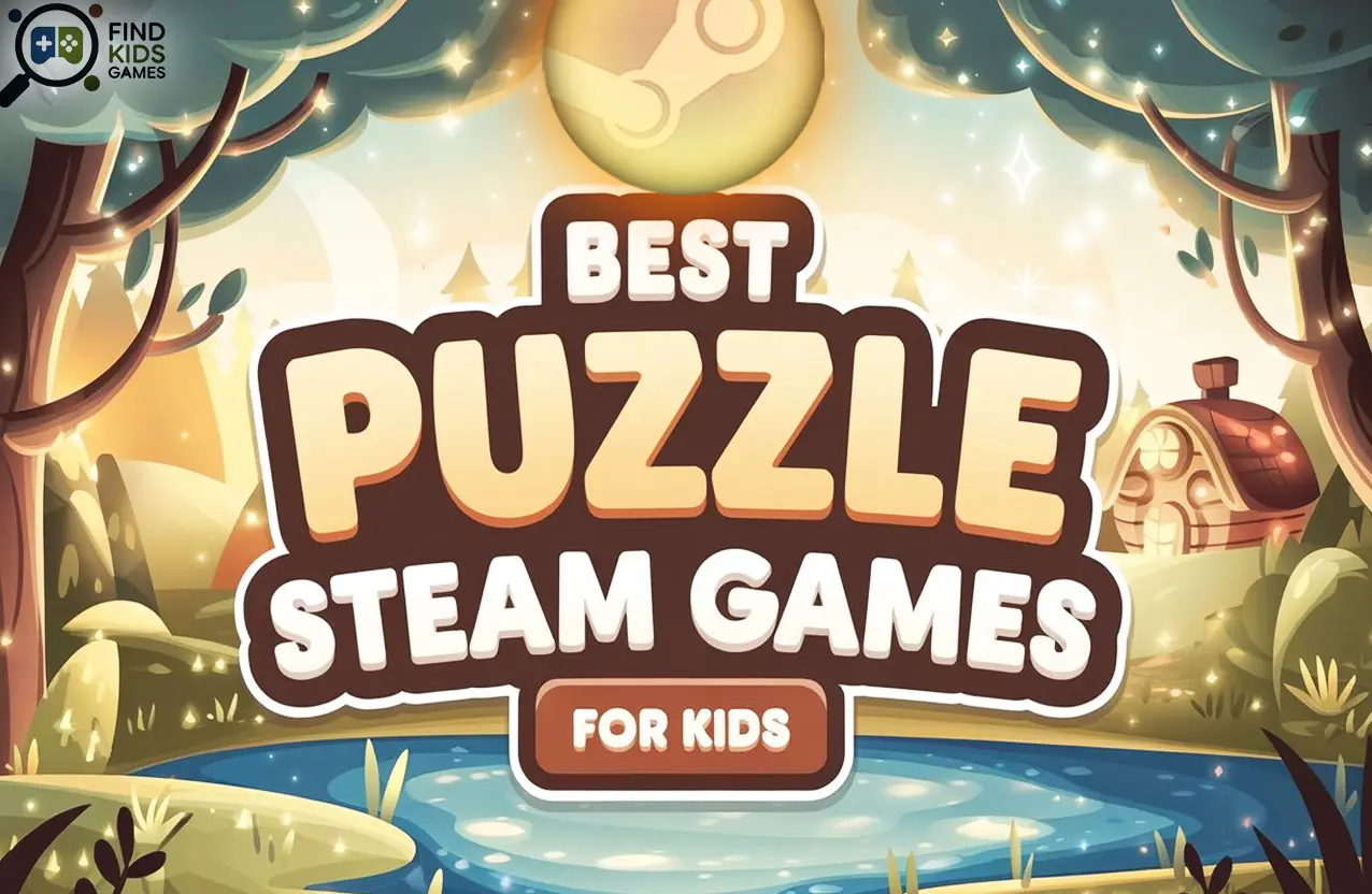 Best Puzzle Steam Games for Kids (Smart, Calm & Parent-Approved)