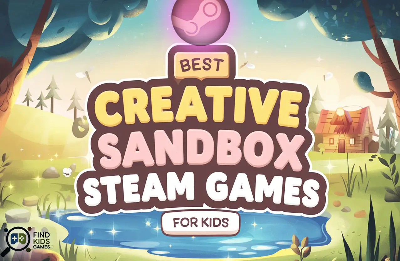 Best Creative & Sandbox Steam Games for Kids
